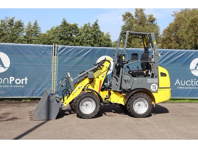 Kniklader wacker neuson wl20e elektrisch 6.5kw 2021 - afbeelding 1 van  1