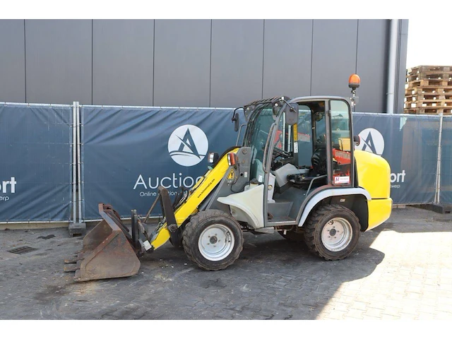 Kniklader wacker neuson wl38 wheel loader diesel 2018 - afbeelding 1 van  1