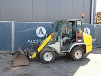 Kniklader wacker neuson wl38 wheel loader diesel 2018 - afbeelding 1 van  1