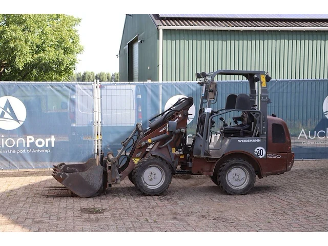 Kniklader weidemann 1250 cc35 diesel 2011 - afbeelding 1 van  1
