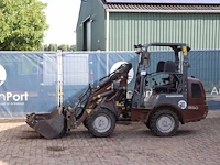 Kniklader weidemann 1250 cc35 diesel 2011 - afbeelding 1 van  1