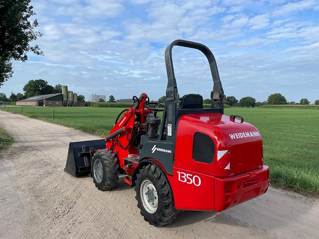 Kniklader weidemann 1350cx diesel 2024 - afbeelding 1 van  1