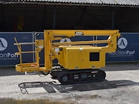 Kniktelescoophoogwerker custers rph10 10m 2006 - afbeelding 1 van  1