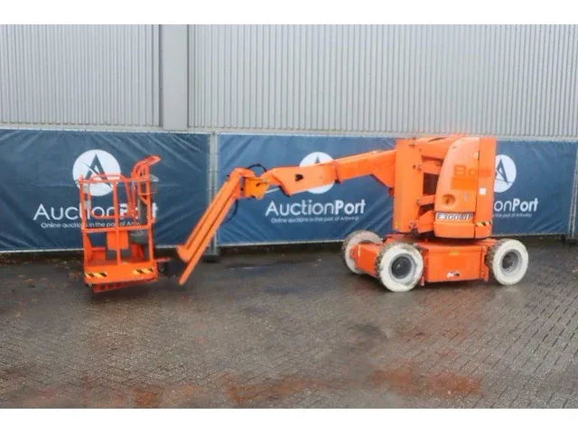 Kniktelescoophoogwerker jlg e300ajp elektrisch 11.19m - afbeelding 1 van  1