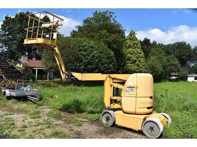Kniktelescoophoogwerker manitou 120 aetj 11.95m elektrisch 2005 - afbeelding 1 van  1