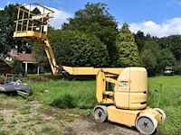 Kniktelescoophoogwerker manitou 120 aetj 11.95m elektrisch 2005 - afbeelding 1 van  1