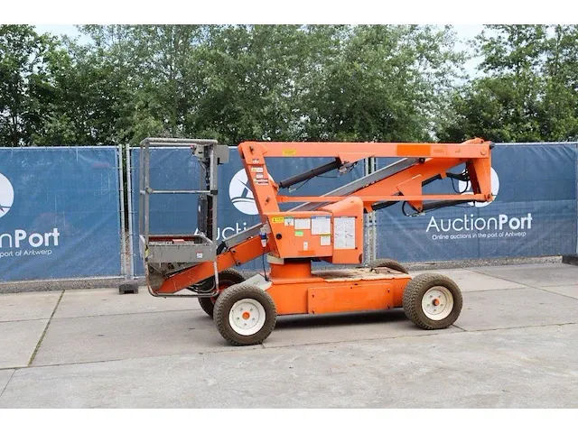 Kniktelescoophoogwerker niftylift hr12ne elektrisch 200kg 12m 2015 - afbeelding 1 van  1