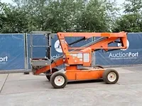 Kniktelescoophoogwerker niftylift hr12ne elektrisch 200kg 12m 2015 - afbeelding 1 van  1