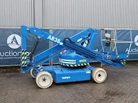 Kniktelescoophoogwerker upright ab38n elektrisch 11.50m - afbeelding 1 van  1