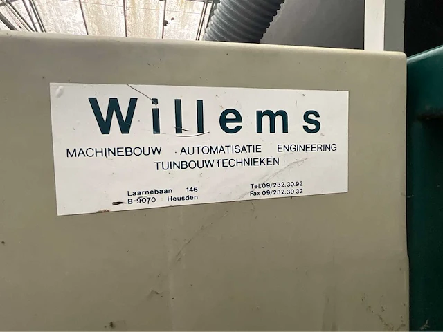 Knip en steksnijmachine geautomatiseerd willems engineering willtrim 5000 - afbeelding 27 van  29
