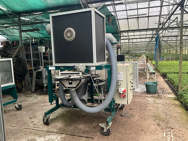 Knip en steksnijmachine geautomatiseerd willems engineering willtrim 5000 - afbeelding 2 van  29