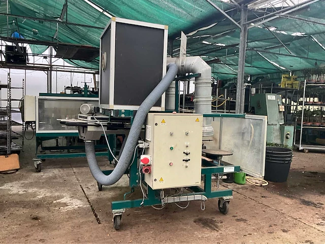 Knip en steksnijmachine geautomatiseerd willems engineering willtrim 5000 - afbeelding 3 van  29