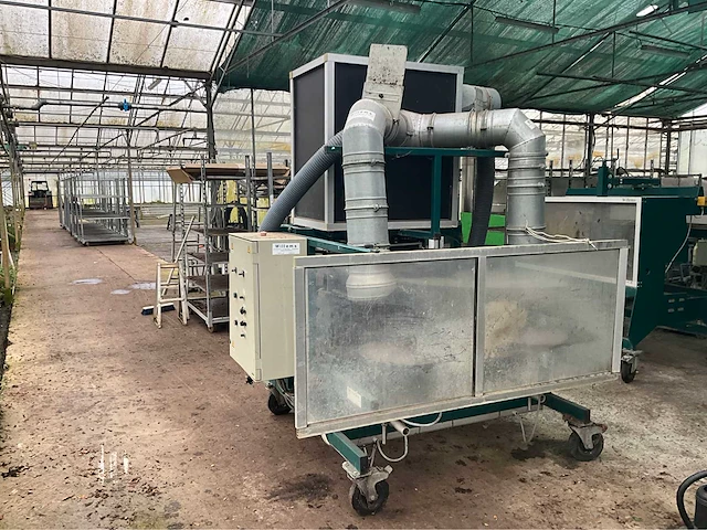 Knip en steksnijmachine geautomatiseerd willems engineering willtrim 5000 - afbeelding 4 van  29