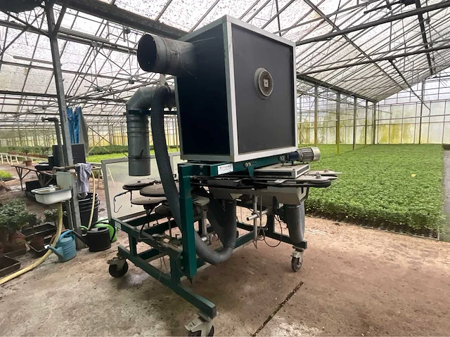 Knip en steksnijmachine geautomatiseerd willems engineering willtrim 5000 - afbeelding 7 van  29
