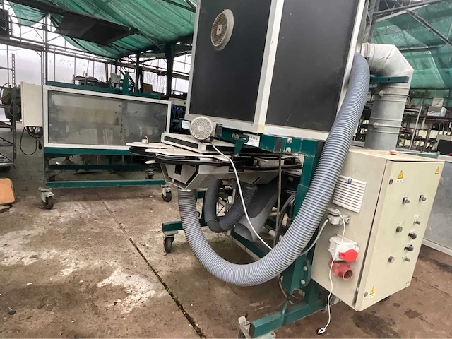 Knip en steksnijmachine geautomatiseerd willems engineering willtrim 5000 - afbeelding 8 van  29