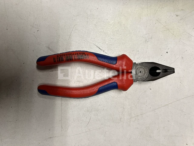 Knipex 03-02-160 werkplaats combinatietang - afbeelding 1 van  3