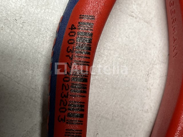 Knipex 03-02-160 werkplaats combinatietang - afbeelding 1 van  3