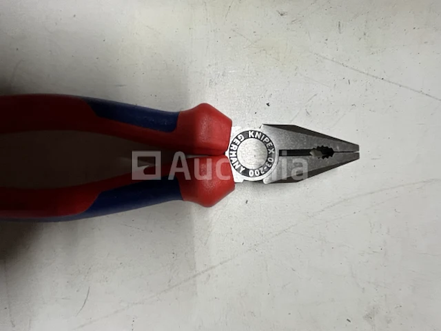 Knipex 03-02-200 werkplaats combinatietang - afbeelding 4 van  4