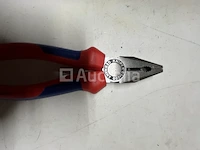 Knipex 03-02-200 werkplaats combinatietang - afbeelding 3 van  4