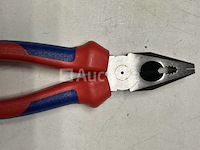 Knipex 03-02-200 werkplaats combinatietang - afbeelding 2 van  4