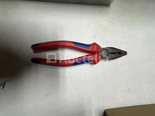 Knipex 03-02-200 werkplaats combinatietang - afbeelding 1 van  4