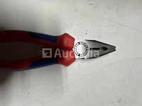 Knipex 03-02-200 werkplaats combinatietang - afbeelding 2 van  4
