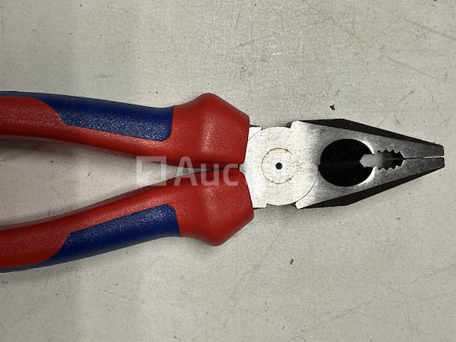Knipex 03-02-200 werkplaats combinatietang - afbeelding 4 van  4