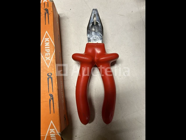 Knipex 03-07-160 vde combinatietang 1000v - afbeelding 1 van  4