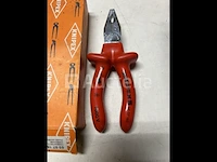 Knipex 03-07-160 vde combinatietang 1000v - afbeelding 3 van  4