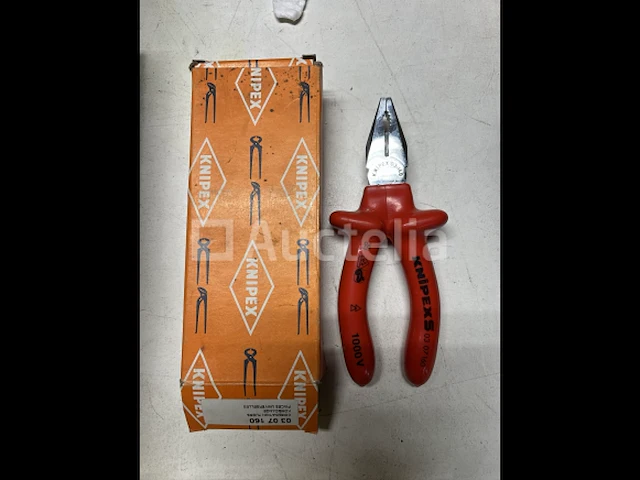 Knipex 03-07-160 vde combinatietang 1000v - afbeelding 2 van  4