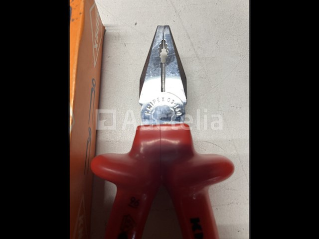 Knipex 03-07-160 vde combinatietang 1000v - afbeelding 3 van  4