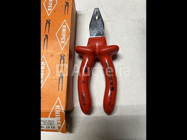 Knipex 03-07-160 vde combinatietang 1000v - afbeelding 4 van  4