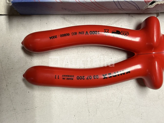 Knipex 03-07-200 vde combinatietang - afbeelding 1 van  5