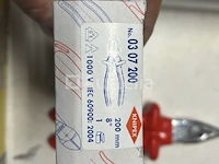 Knipex 03-07-200 vde combinatietang - afbeelding 2 van  5