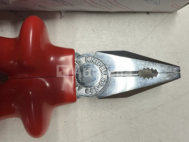 Knipex 03-07-200 vde combinatietang - afbeelding 4 van  5