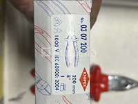 Knipex 03-07-200 vde combinatietang - afbeelding 1 van  5