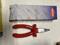 Knipex 22-07-160 vde rondbekkang 1000v - afbeelding 1 van  4