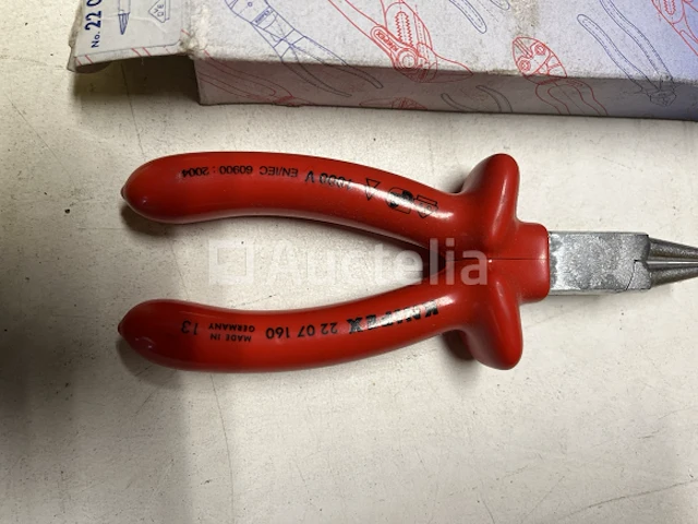 Knipex 22-07-160 vde rondbekkang 1000v - afbeelding 2 van  4