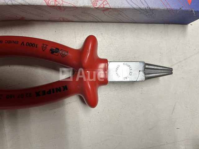 Knipex 22-07-160 vde rondbekkang 1000v - afbeelding 1 van  4