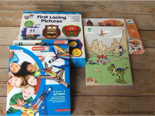 Knippen plakken en …. - afbeelding 1 van  2