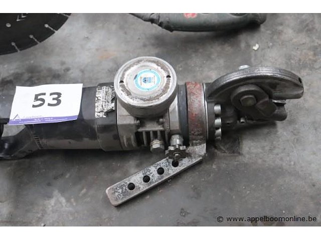 Knipschaar edigrappa mu14, werking niet gekend - afbeelding 2 van  3