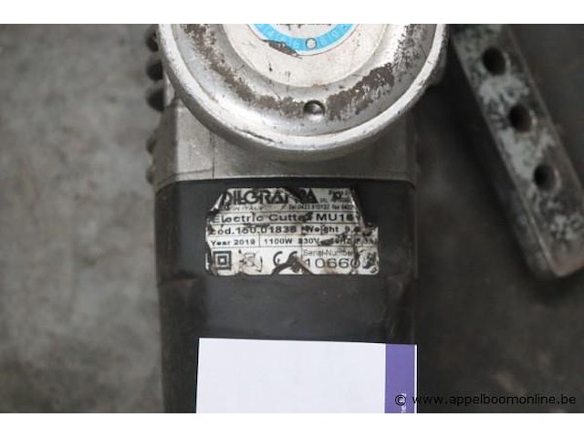 Knipschaar edigrappa mu14, werking niet gekend - afbeelding 3 van  3