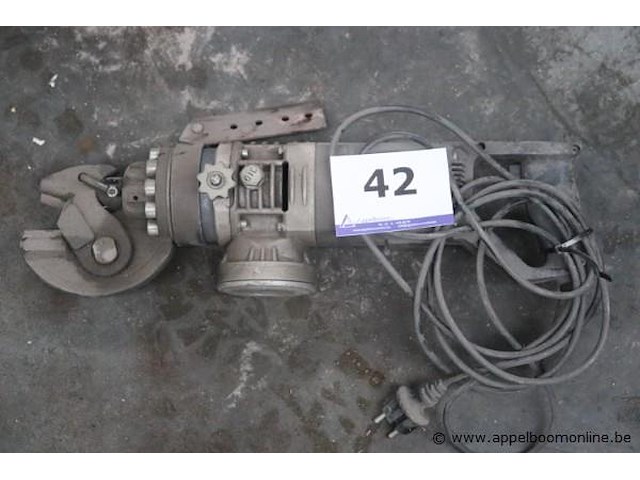 Knipschaar edigrappa mu16, werking niet gekend - afbeelding 1 van  2