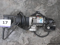 Knipschaar edilgrappa mu16, 1100w, bj 2019 werking niet gekend