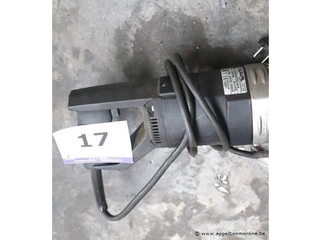 Knipschaar edilgrappa mu16, 1100w, bj 2019 werking niet gekend - afbeelding 2 van  3
