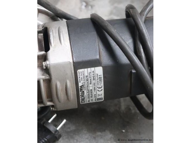 Knipschaar edilgrappa mu16, 1100w, bj 2019 werking niet gekend - afbeelding 3 van  3