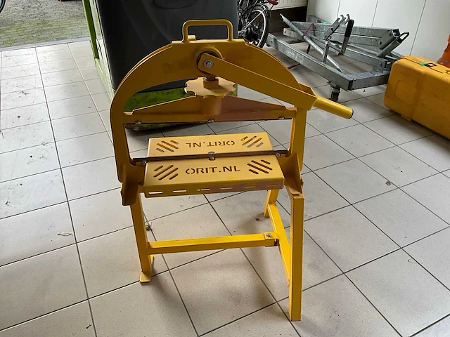 Knipschaar voor gipsblokken - afbeelding 1 van  6
