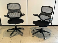 Knoll generation chair bureaustoel (2x) - afbeelding 1 van  4