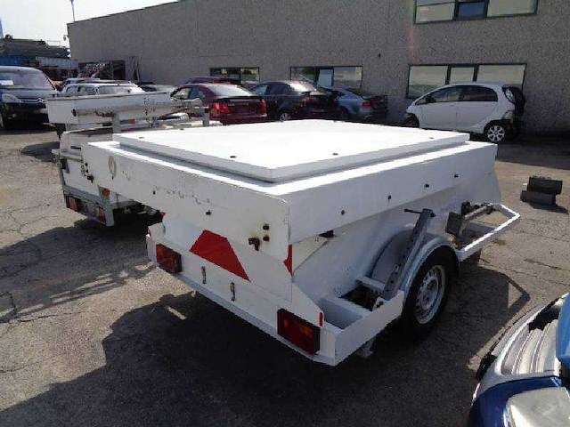 Knott gmbh kf20z / kf13 mobiele instructie radar trailer signalering - afbeelding 5 van  8