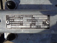 Knott gmbh kf20z / kf13 mobiele instructie radar trailer signalering - afbeelding 8 van  8